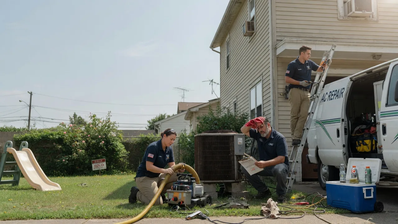 AC Repair in Morgantown, KY near me